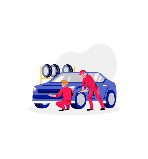 Inlocuire turbina si curatare sistem ungere si racire